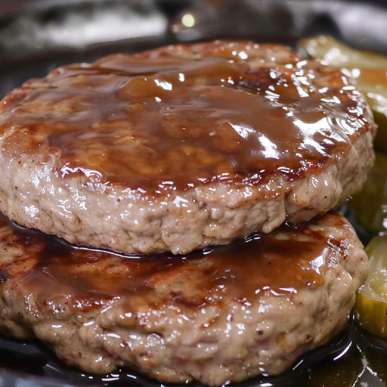 Poor Man’s Slow Cooker Cubed Steak with Gravy