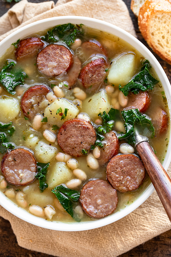Easy Sausage Soup