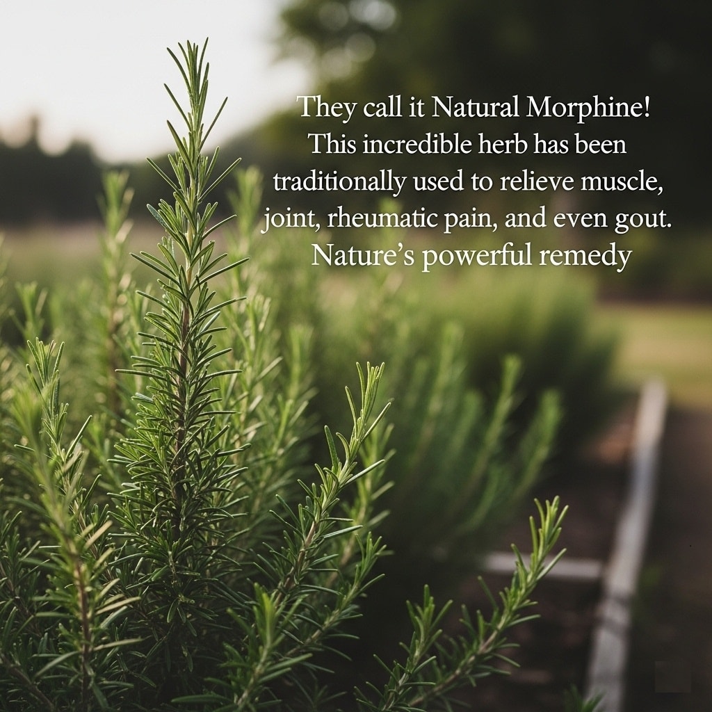 Rosemary: The “Natural Morphine” Touted for Pain Relief