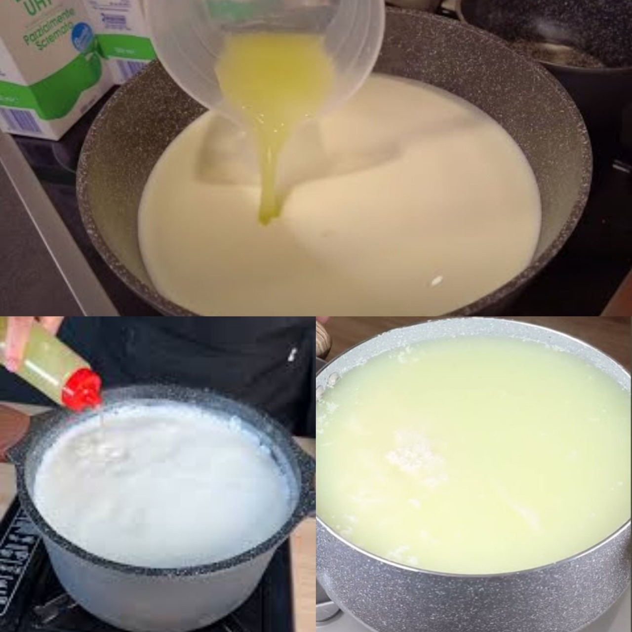 The Simple Joy of Homemade Cheese Using Just Milk and Lemon