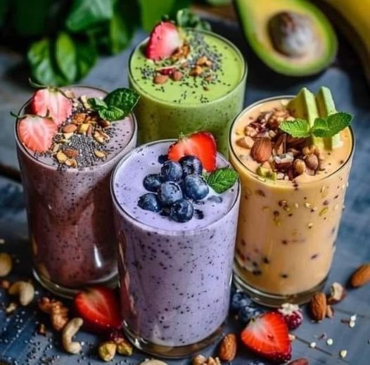 4 Smoothies to enjoy with different kind of nuts