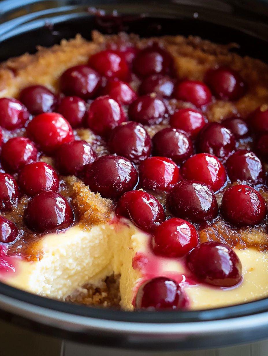 Homemade Cherry Cobbler Recipe