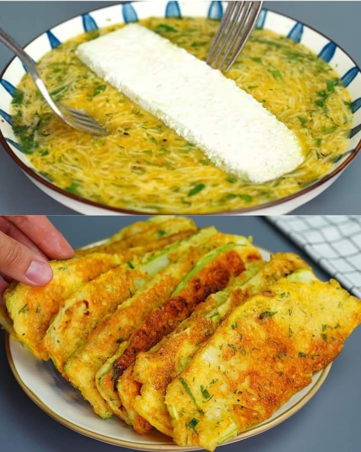 Zucchini fritters