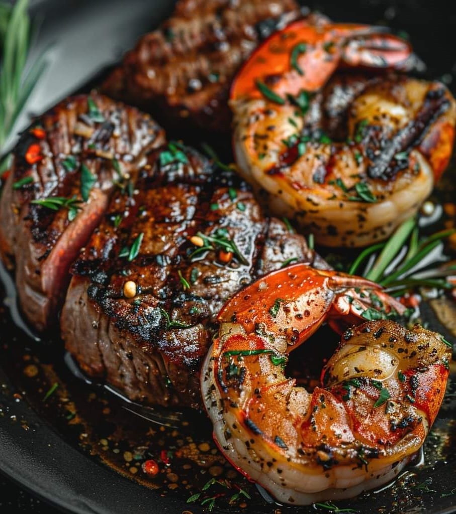Surf and Turf Recipe