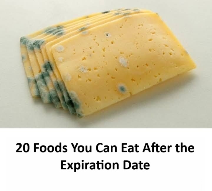 20 Foods You Can Eat After the Expiration Date