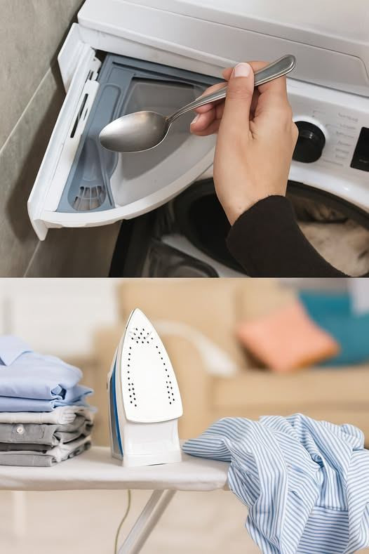 Say goodbye to wrinkled clothes, throw this in the washing machine: better than ironing.