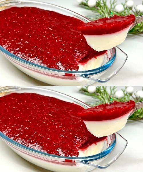 A 5-minute homemade dessert I’ll never get tired of. No baking! Contains no gelatin!