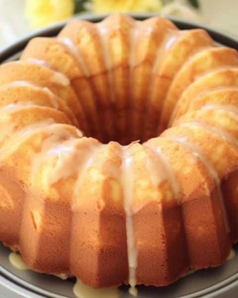 Pina Colada Rum Cake