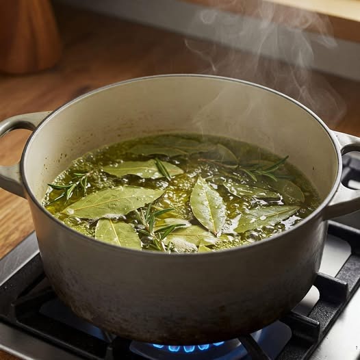 Mix Bay Leaves, Rosemary and Olive Oil — I Wish I Had Discovered This Sooner!