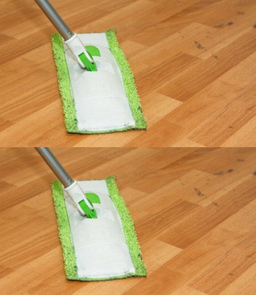 The parquet will shine like never before thanks to this fantastic grandmother’s remedy