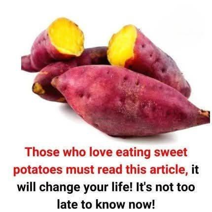 Calling all sweet potato fans!