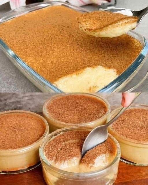 Creamy Dessert to Make in 5 Minutes and Delight Your Taste Buds!!