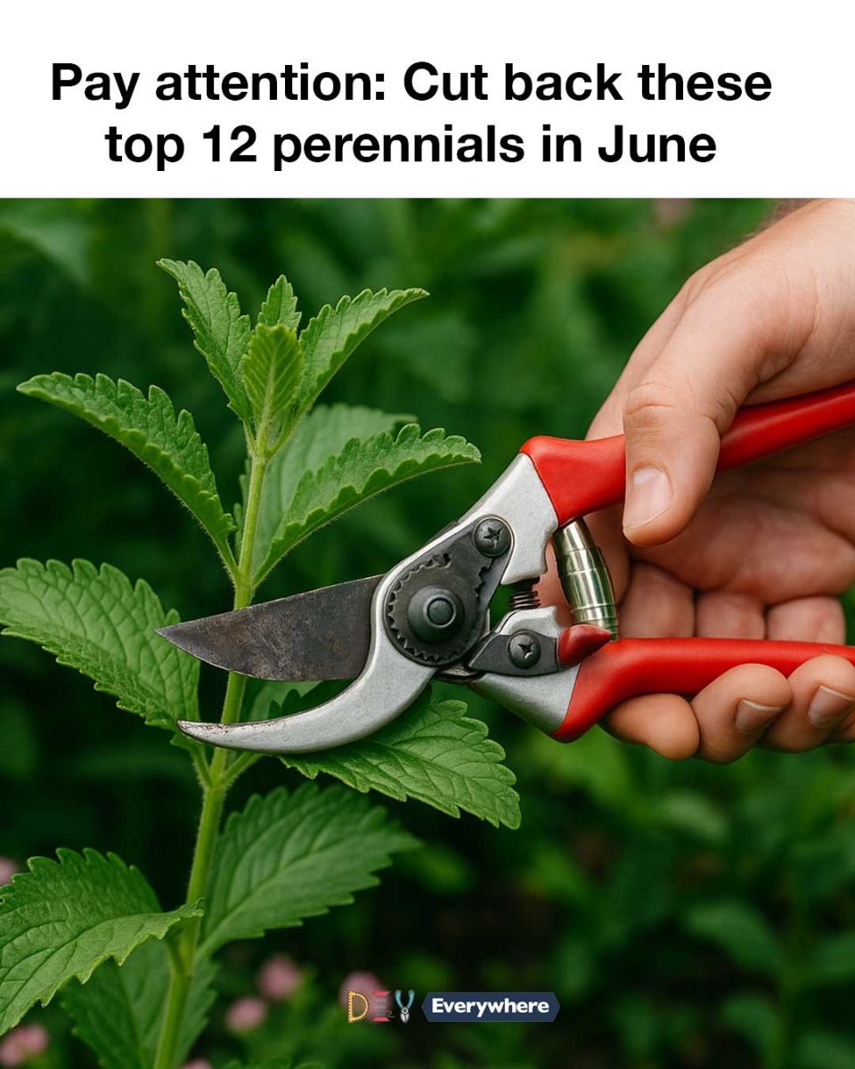 Pay attention: Cut back these top 12 perennials in June