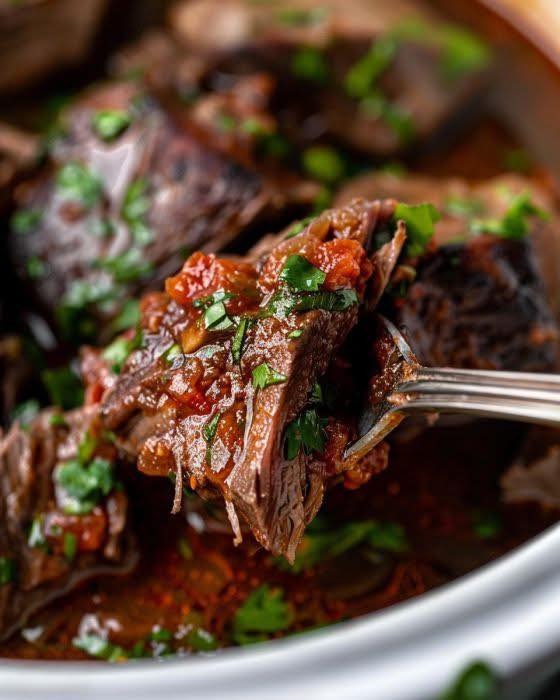 2-INGREDIENT SLOW COOKER SALSA ROAST