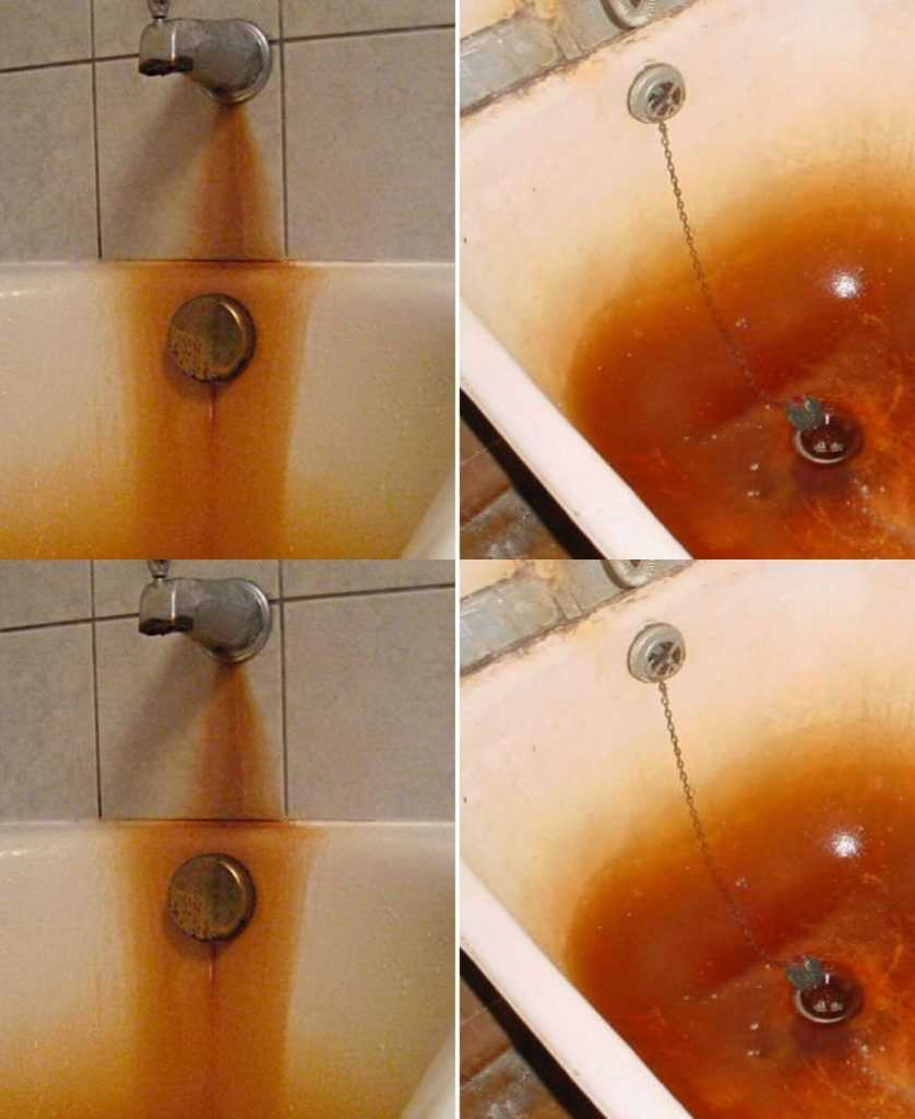 Say Goodbye to Yellow Bathtub Stains with a Simple Natural Remedy