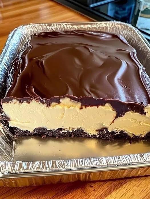No-Bake Chocolate Eclair Cake Recipe
