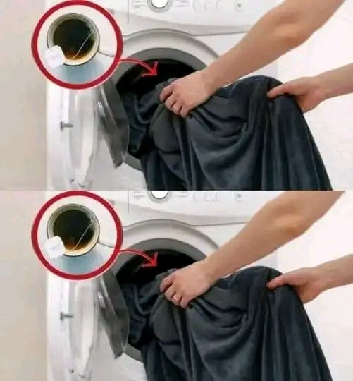 Wash black clothes in the machine without bleaching them: the trick that not everyone knows!