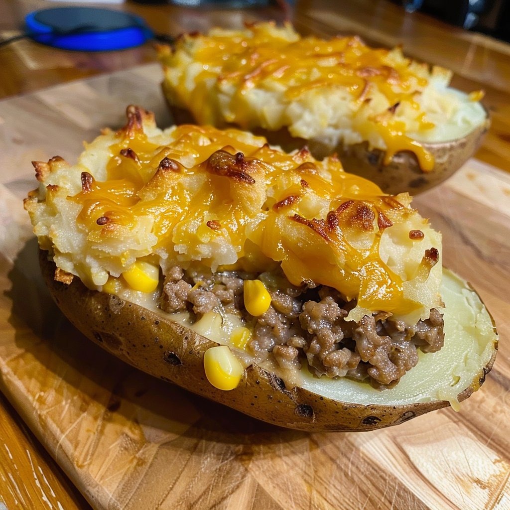 Shepherd’s Pie Baked Potato