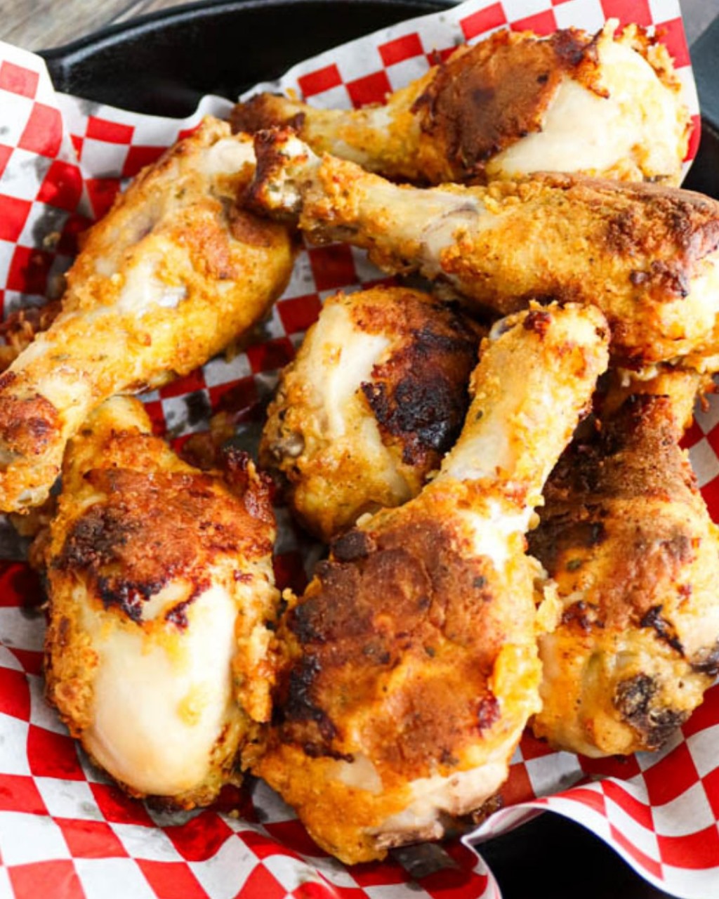 Oven-Fried Chicken Legs
