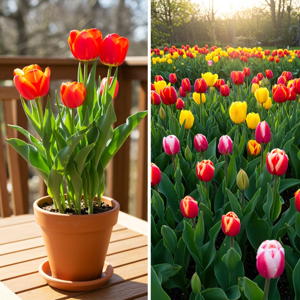 Growing Tulips in Water: Enjoy Flowers All Year Round