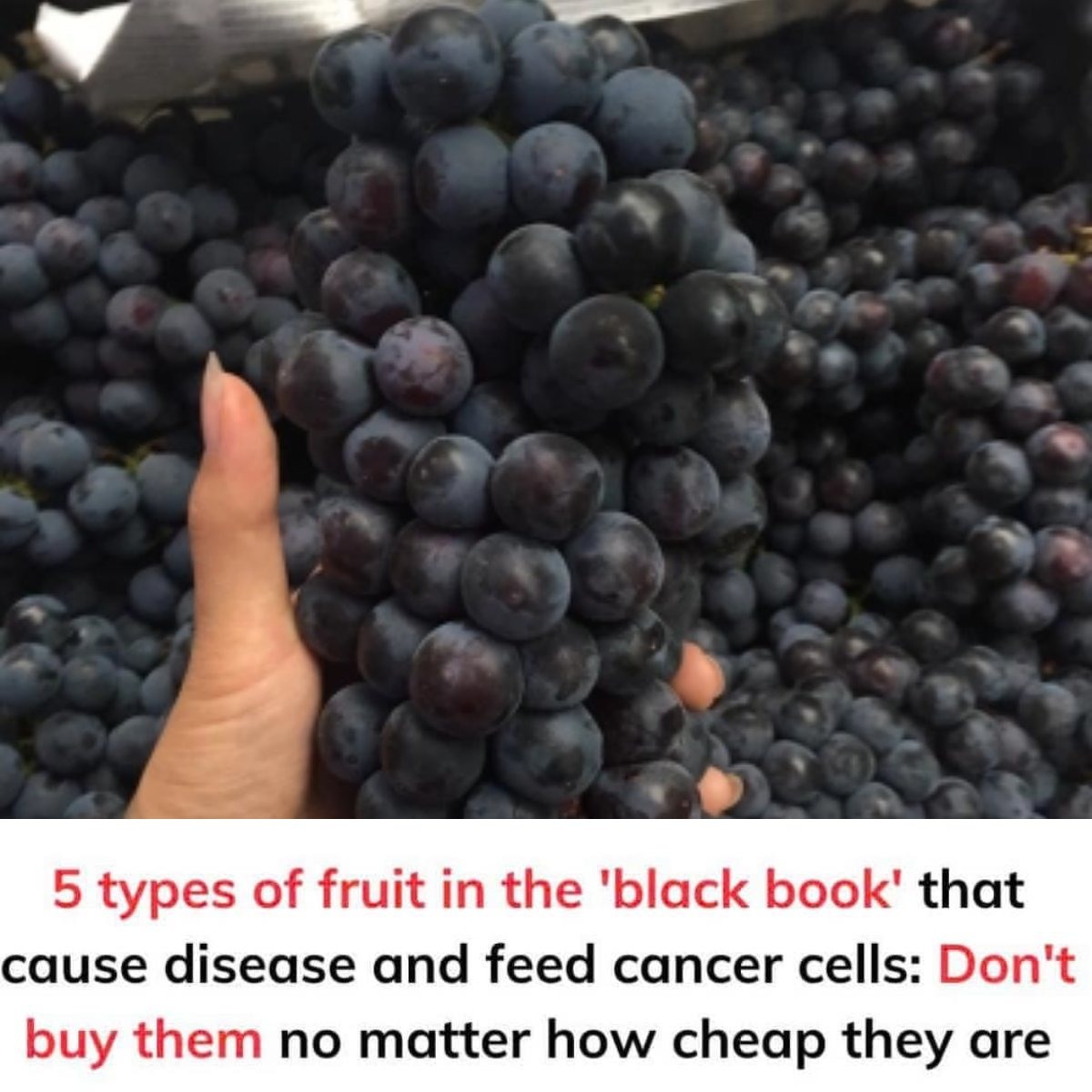 5 Fruits Linked to Disease and Cancer Growth