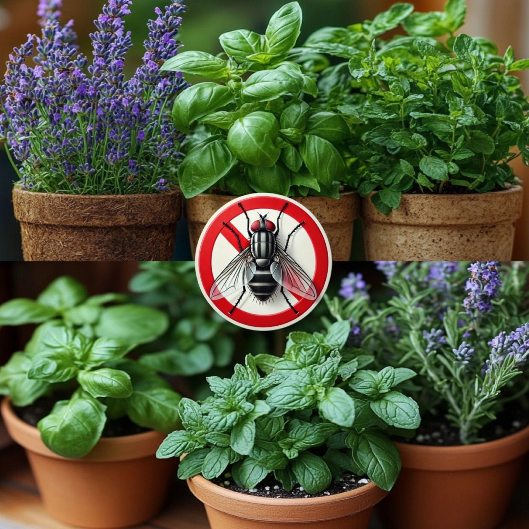 Banish Flies and Mosquitoes: Plants to Keep in Your Yard or Pots and DIY Natural Insect Repellent Sprays