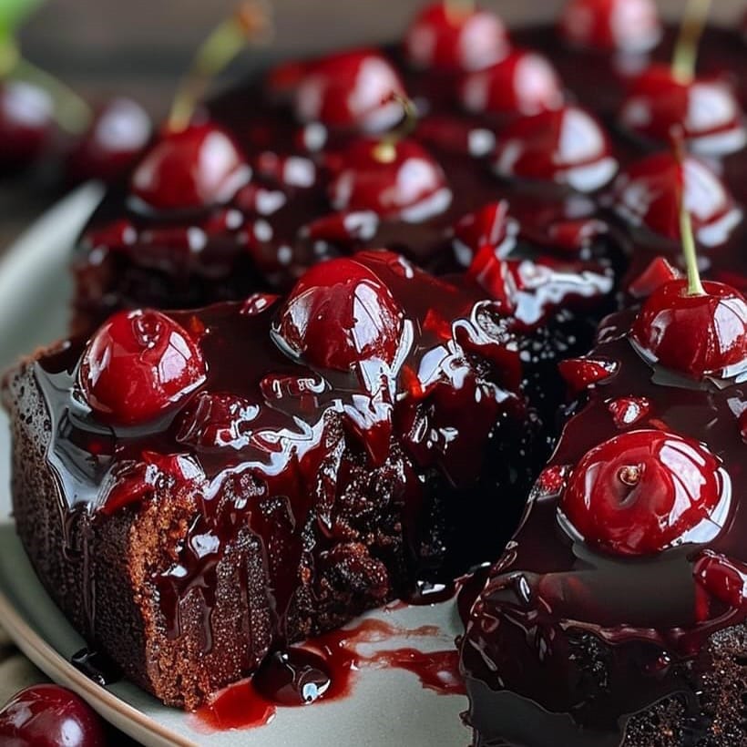Black Forest Cherry Cake