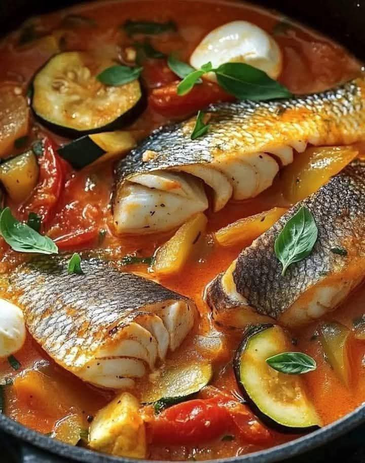 Easy Fish Stew Delight