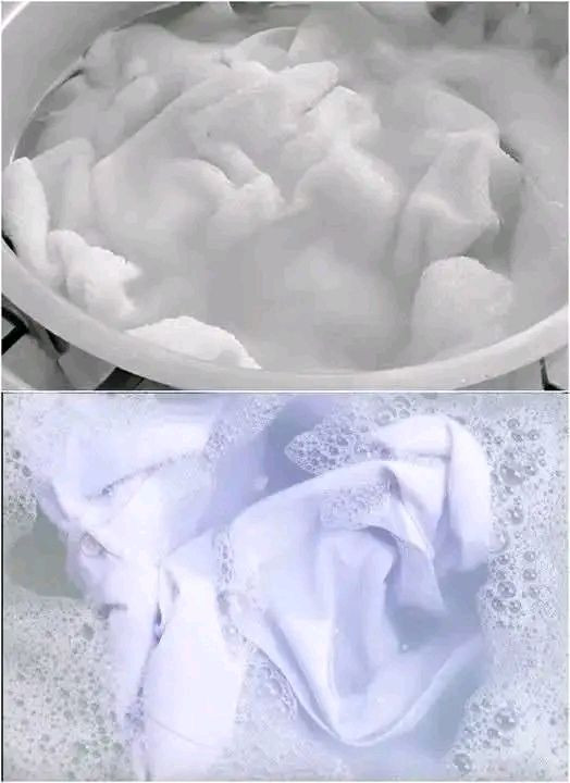 Snow Queen Secrets: How to Quickly and Easily Whiten Snow-White Fabrics