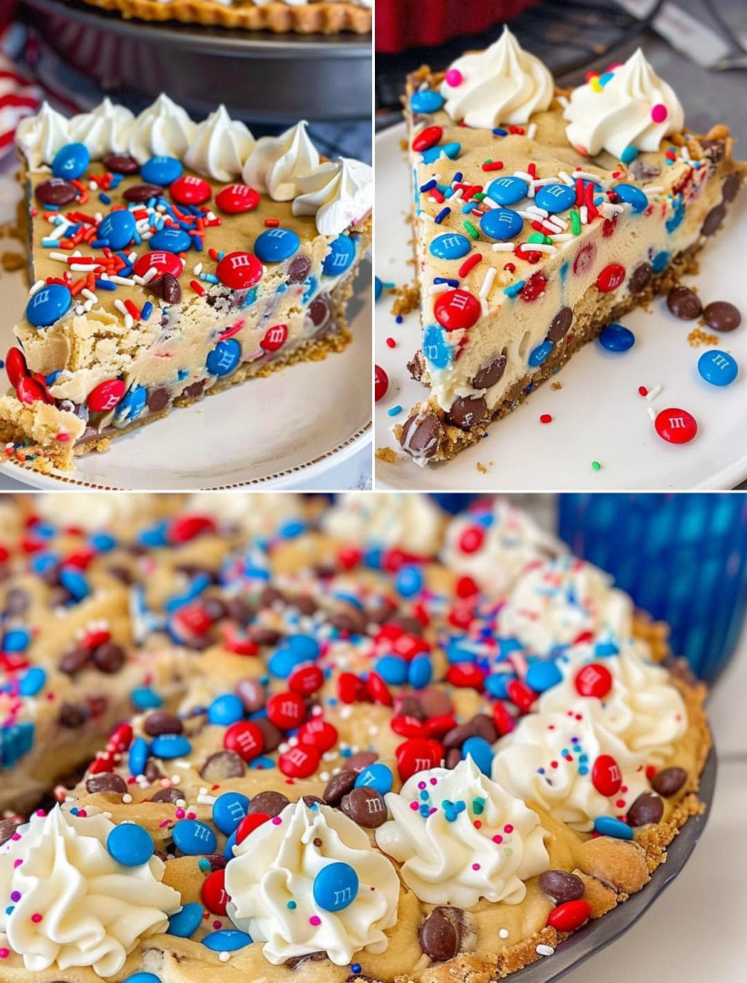 4th of July Cookie Cake