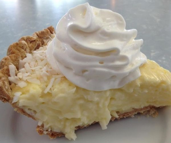 great grandma’s coconut cream pie