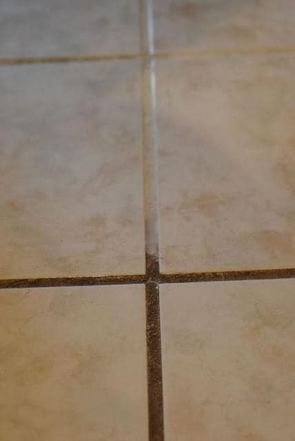 ONLY 3 INGREDIENTS NEEDED TO CLEAN GROUT AND TILES! Revitalize Your Grout! PLUS, hints on how to maintain a flawless finish!