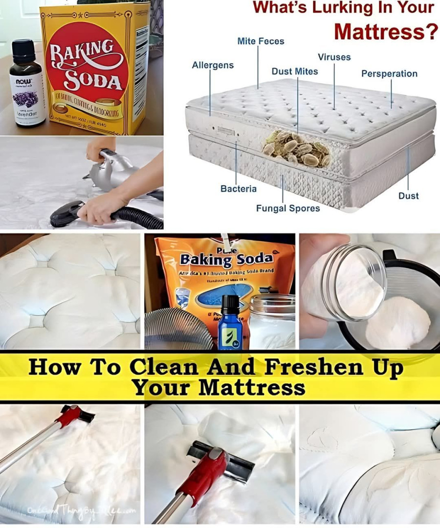 Freshen Your Mattress Naturally with This Easy DIY Deodorizing Powder