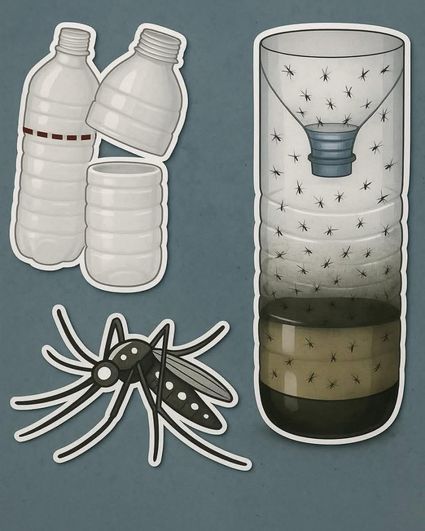 DIY Mosquito Trap: The Party’s Over for Miniature Vampires