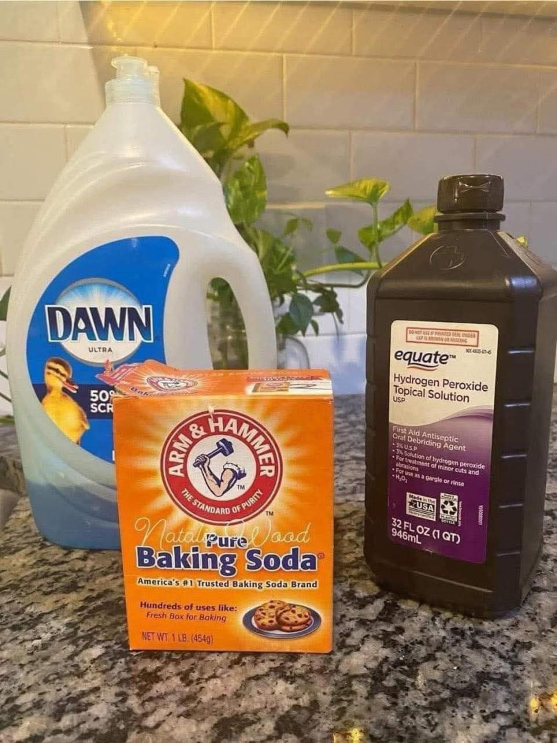 The ultimate stain remover that actually works on a seriously set in stain! Never buy oxyclean again!