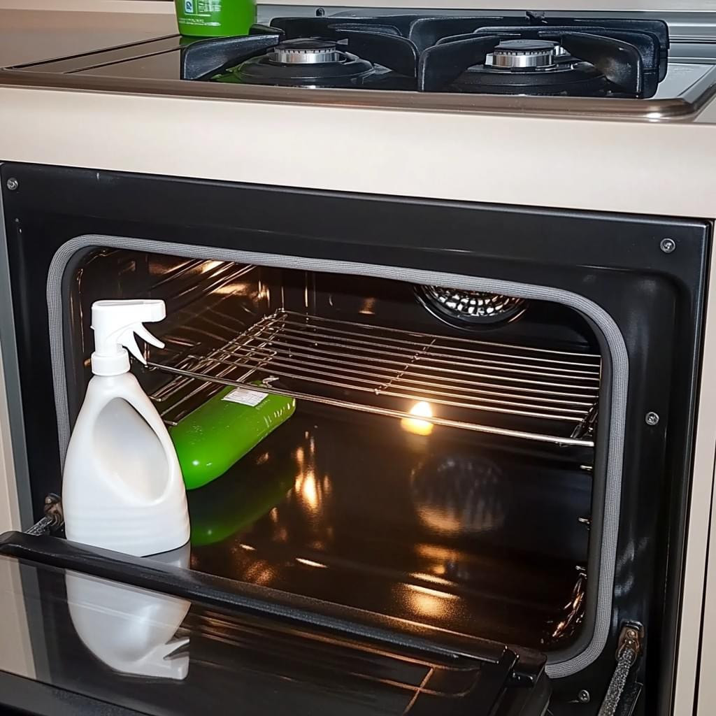 HOMEMADE OVEN CLEANER