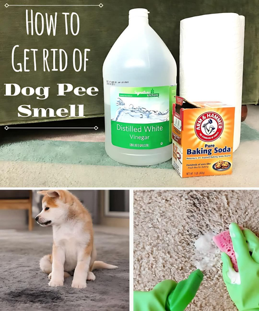 Powerful Dog Pee Smell and Stain Remover