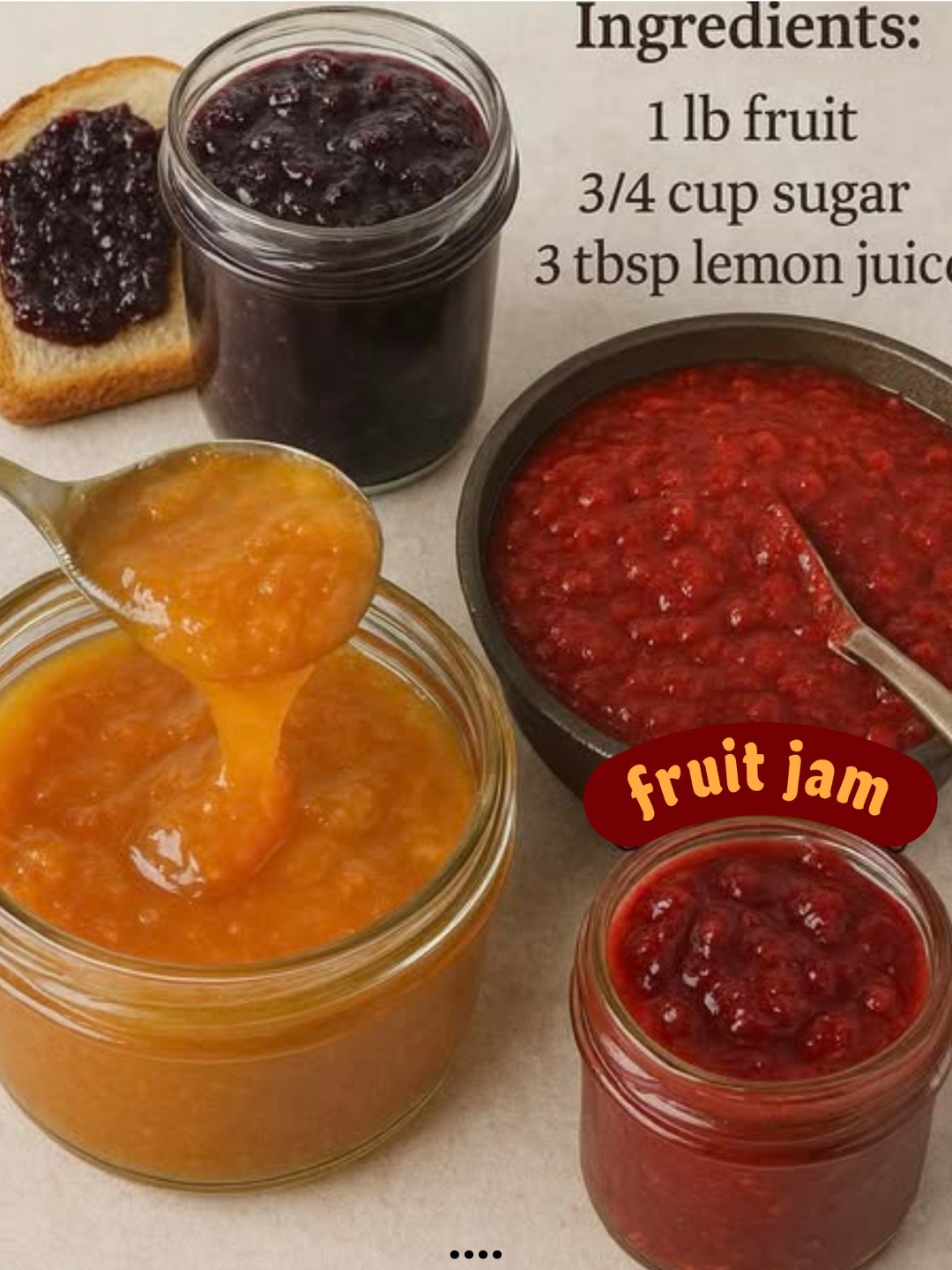 Homemade Fruit Jam