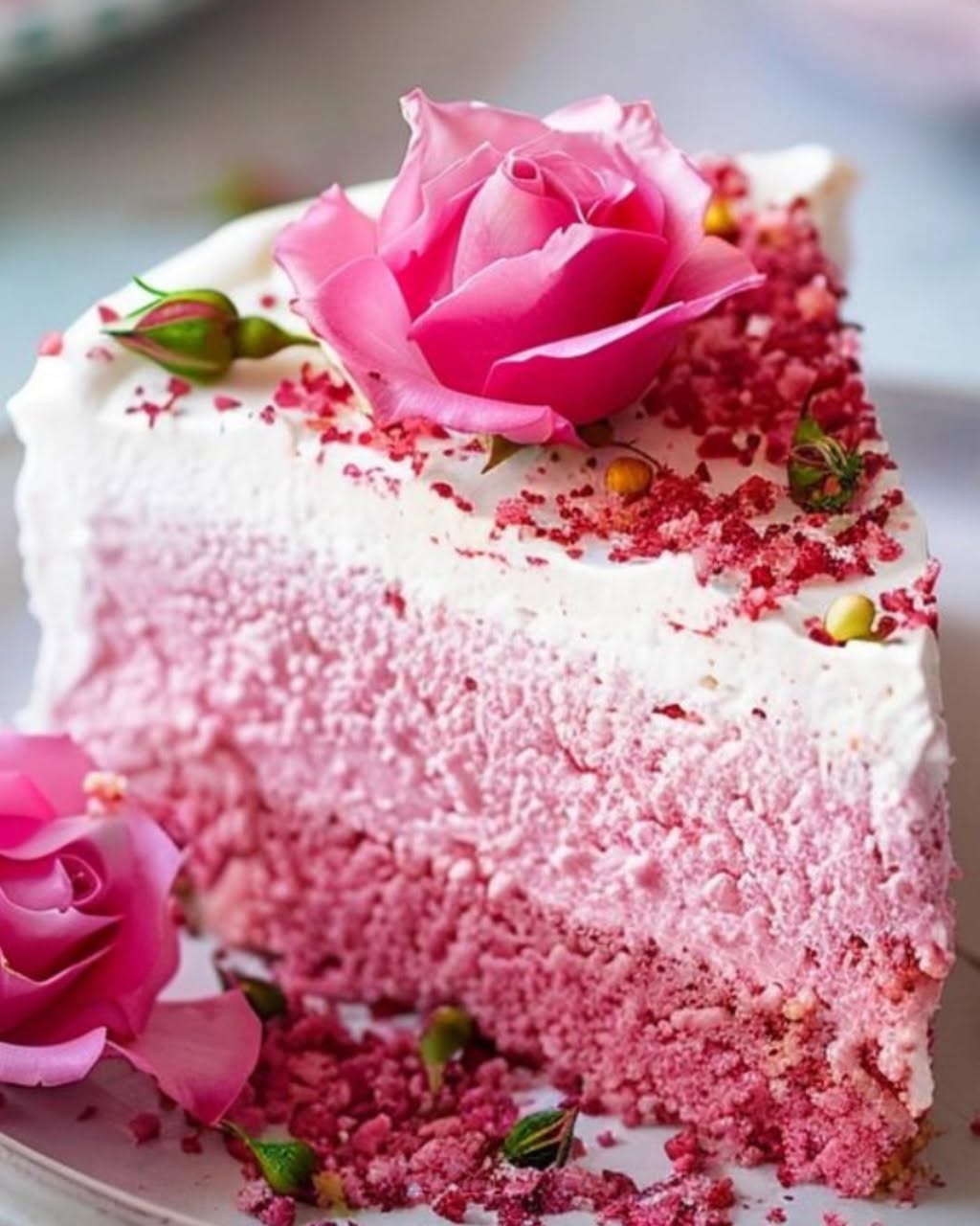 Rose Milk Cake
