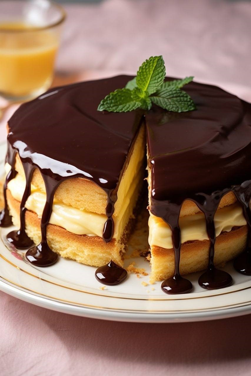 Boston Cream Pie