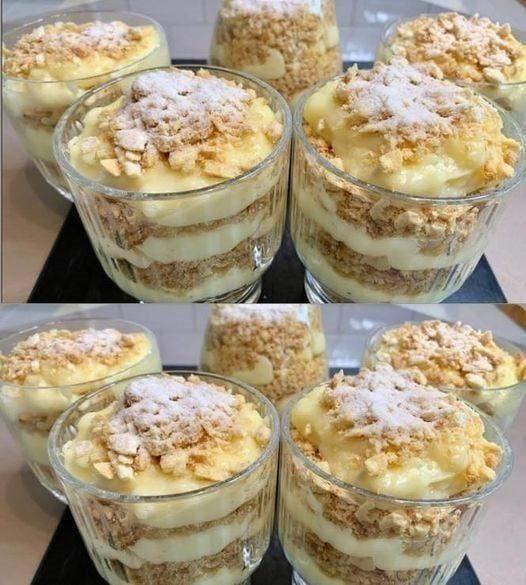 Napoleon in a Glass: A Lazy Yet Delicious Dessert