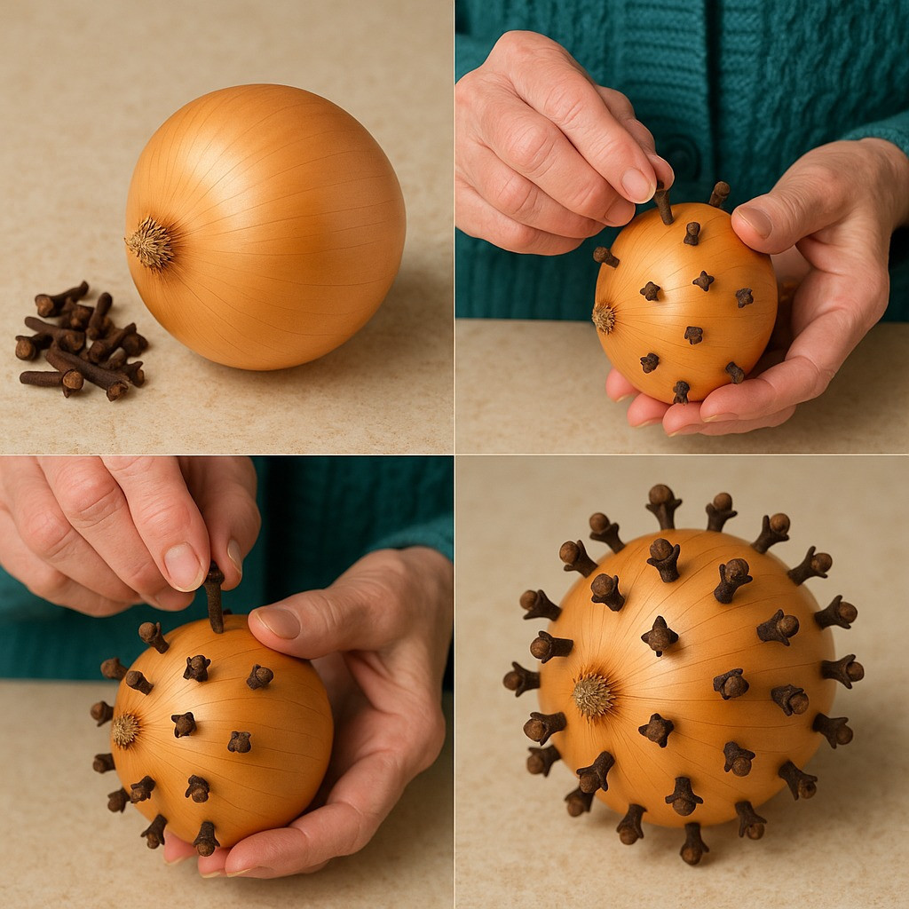 The Power of Onion and Cloves: A Natural Remedy for Health and Household
