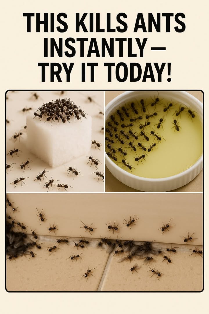The 3 most effective traps to eliminate ants from your home and balcony forever