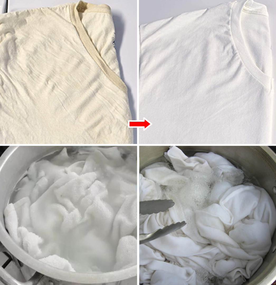 3 effective tips for whitening your laundry without using bleach