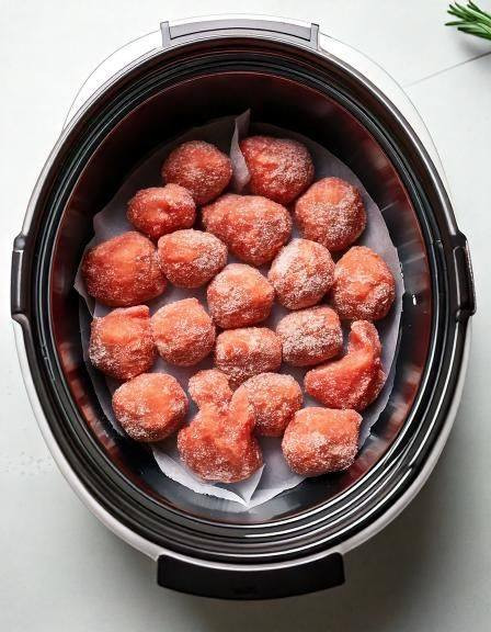 Put meatballs in a slow cooker with these 3 ingredients. It’s comfort food, redefined.