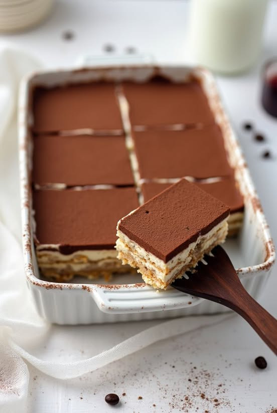 Double Chocolate Tiramisu Recipe