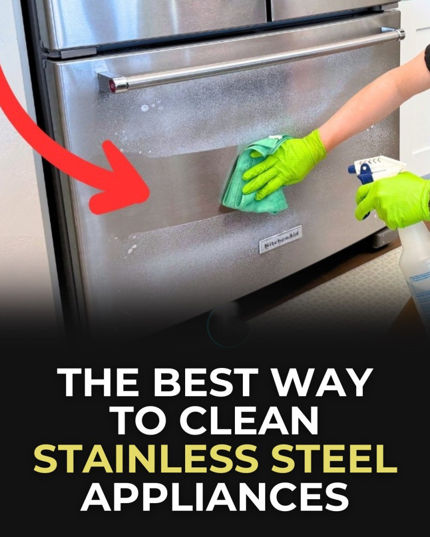 Best Way to Clean Stainless Steel Appliances