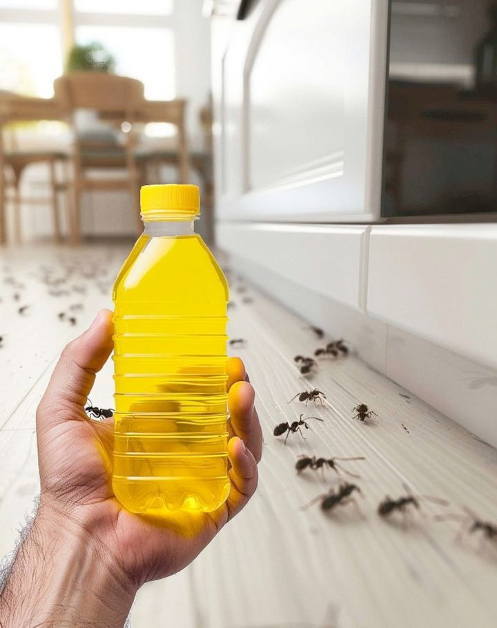 4 mins is all you need to get rid of your ants. Here’s how