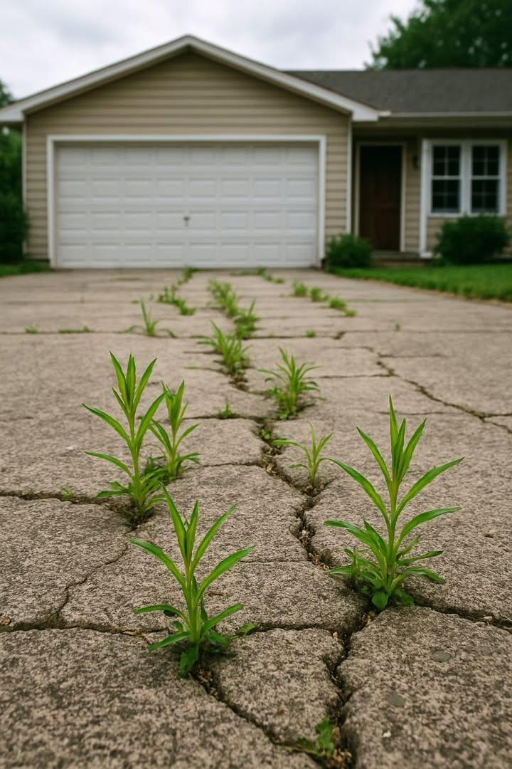 My grandma’s secret to a weed-free garden without bending over. Here’s how it works