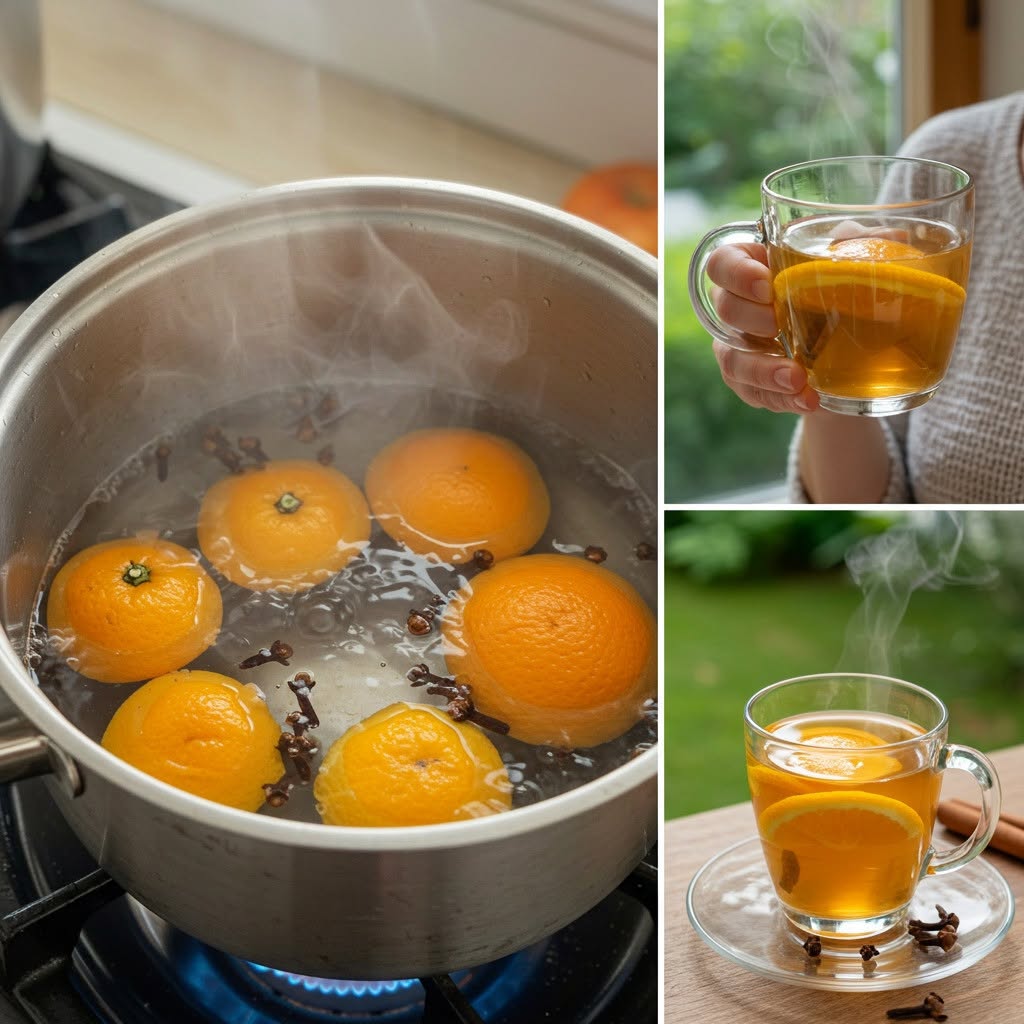 Boiling Orange Peels and Cloves: Our Grandmothers’ Ancient Habit